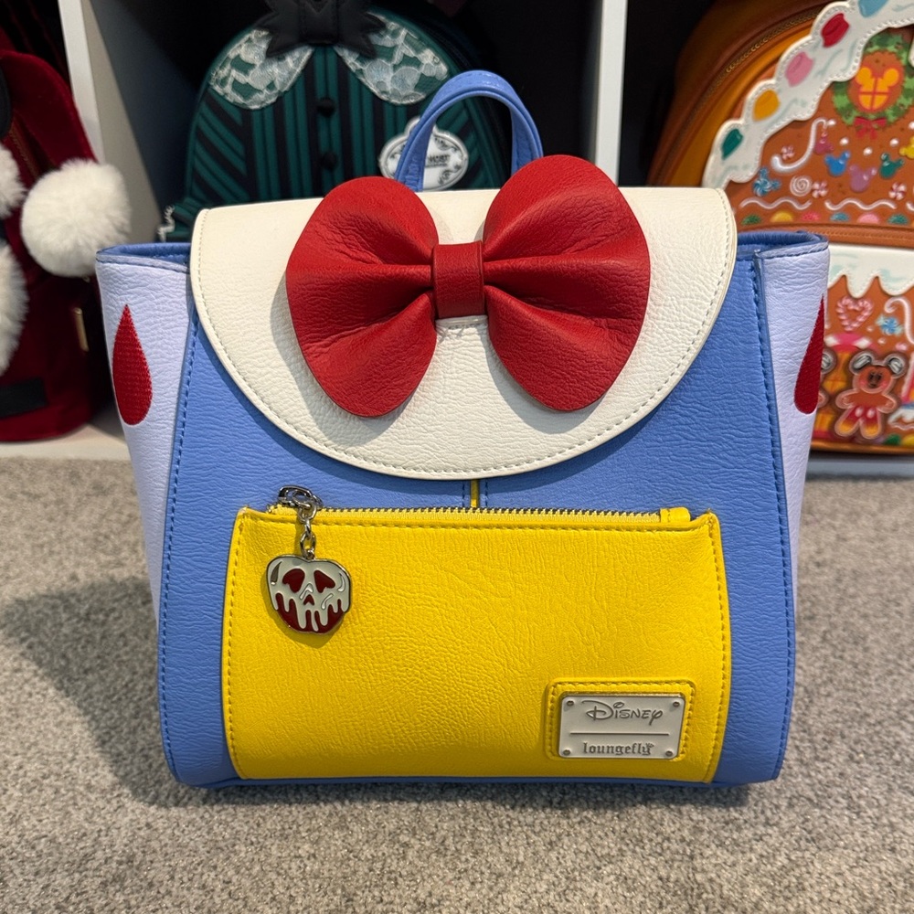 Loungefly Disney Snow White & The Seven Dwarfs Dress Mini Backpack
